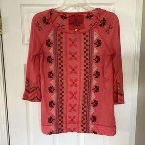 Johnny Was Blouse Size Small